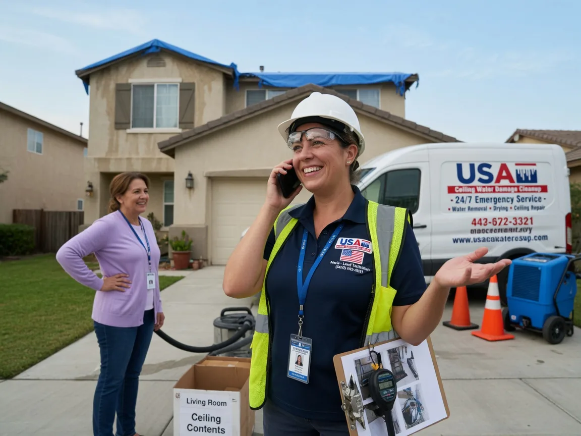 Ceiling Water Damage Restoration Stryker, OH FAQs